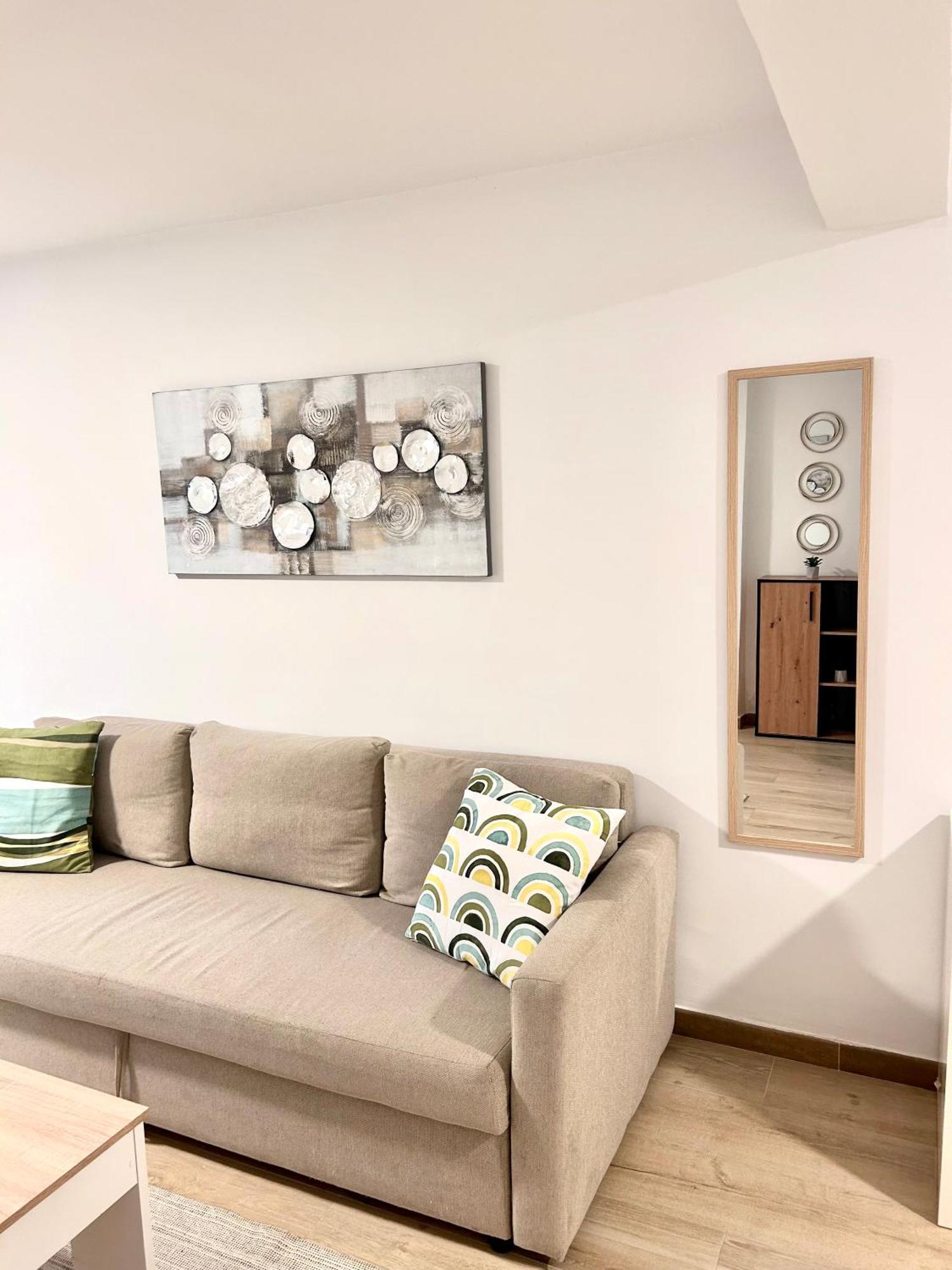 Apartamentos Ribadeo Madrid Eksteriør bilde