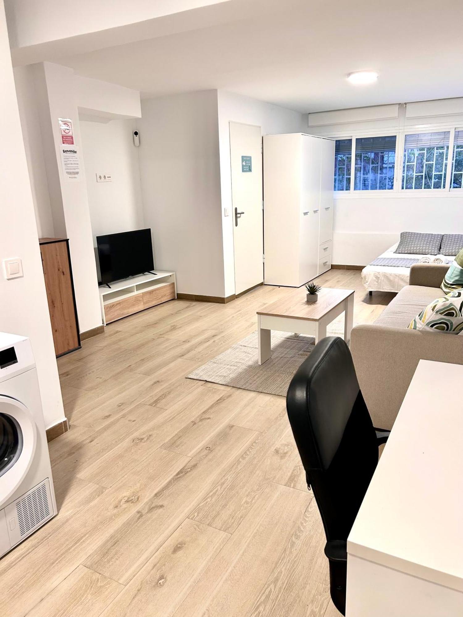 Apartamentos Ribadeo Madrid Eksteriør bilde