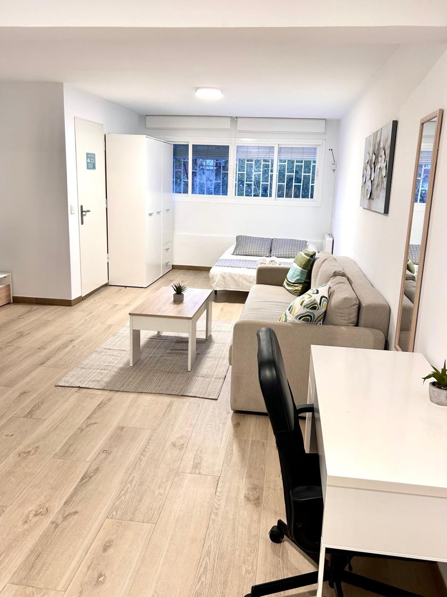Apartamentos Ribadeo Madrid Eksteriør bilde