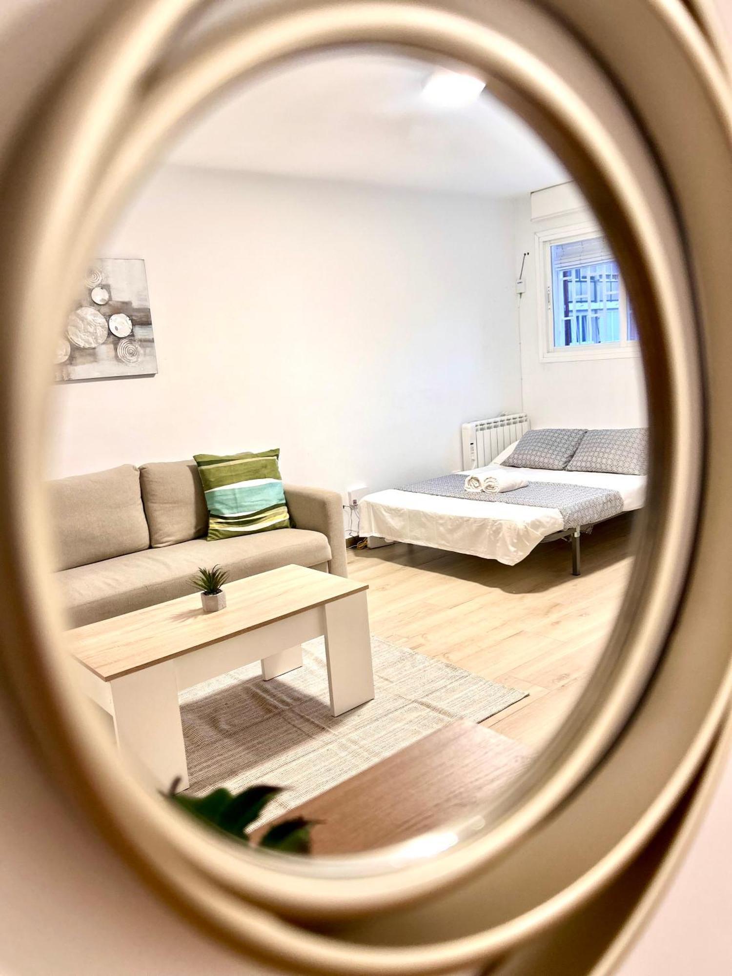 Apartamentos Ribadeo Madrid Eksteriør bilde
